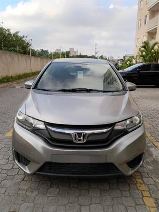 HONDA FIT 1.5 LX 16V FLEX 4P MANUAL